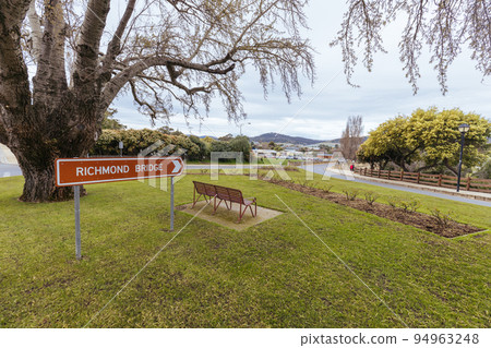 Richmond Bridge in Tasmania Australia 94963248