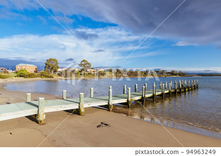 Jubilee Beach in Swansea Tasmania Australia 94963249