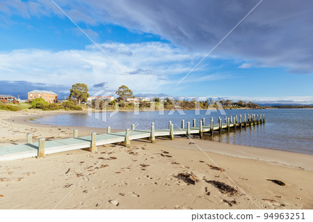 Jubilee Beach in Swansea Tasmania Australia 94963251