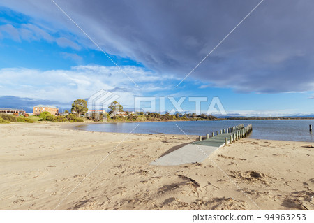 Jubilee Beach in Swansea Tasmania Australia 94963253