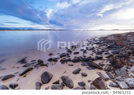 Jubilee Beach in Swansea Tasmania Australia 94963255