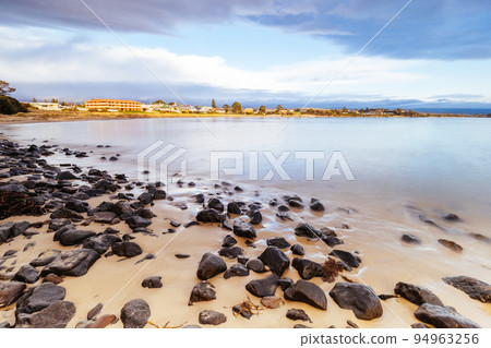 Jubilee Beach in Swansea Tasmania Australia 94963256