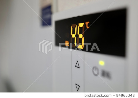 熱水器溫度設定遙控器45度 94963348