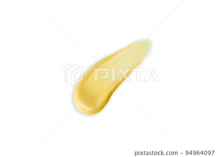 Liquid foundation color sample with a soft impression 94964097