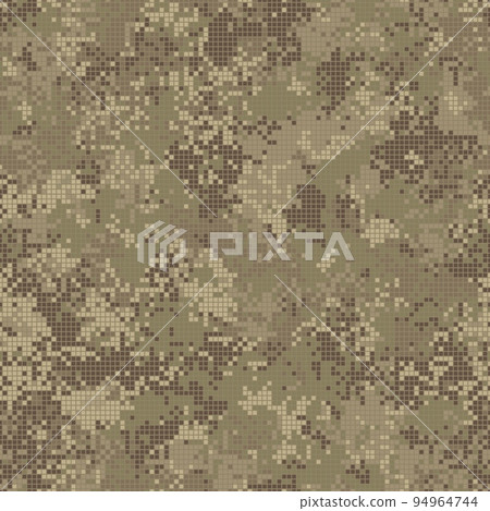 Texture military camouflage seamless pattern.... - Stock Illustration ...