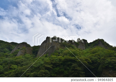 Summer Tachikue Gorge Shimane Summer Tachikue Gorge Shimane 94964805