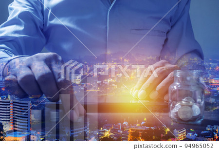 Online Banking And Internet Banking Savings Concept Online Banking And Internet Banking Savings Concept 94965052