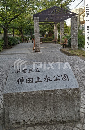 Kanda Josui Park, Shinjuku Ward, Tokyo, 30 Selections of Shinjuku, Promenade along the Kanda River Taken in June 2022 94965559