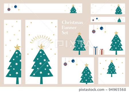 橫幅 set_Christmas_colorful 94965568