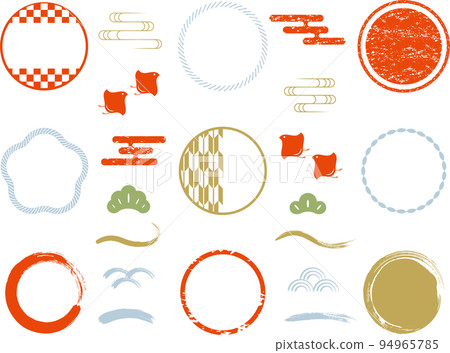 Japanese frame treatment set 94965785