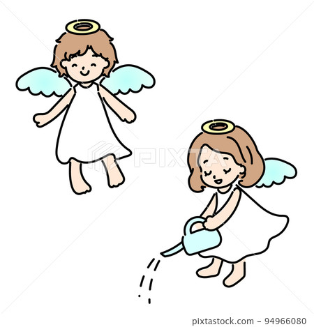 Angel illustration set Angel illustration set 94966080