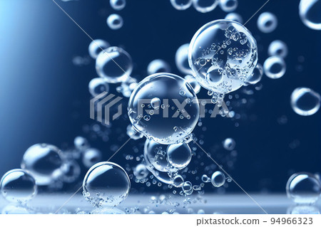 Background material: abstract bubble background Background material: abstract bubble background 94966323