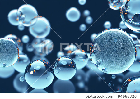 Background material: abstract bubble background Background material: abstract bubble background 94966326