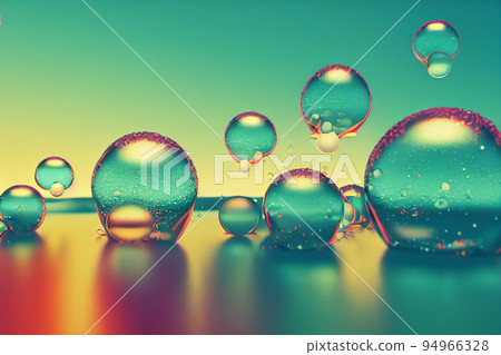 Background material: abstract bubble background Background material: abstract bubble background 94966328