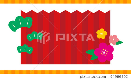 New Year's image video fan New Year's image video fan 94966502