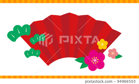 New Year's image video fan New Year's image video fan 94966503
