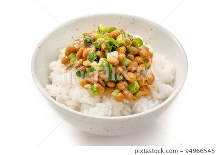 Traditional Japanese food, natto 94966548