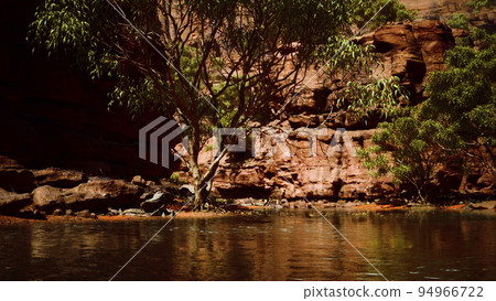 Lake Powell at sunny day in summer Lake Powell at sunny day in summer 94966722