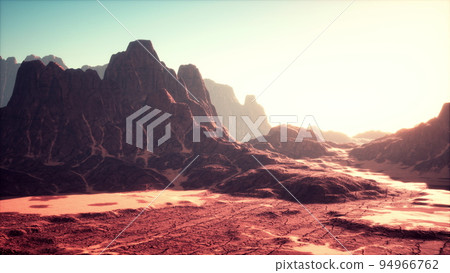 Red rock Grand canyon National conservation area 94966762