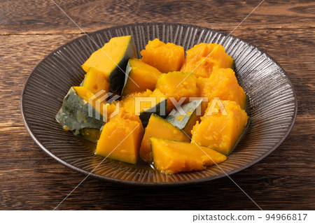 水煮南瓜 水煮南瓜 94966817