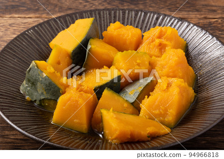水煮南瓜 水煮南瓜 94966818