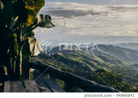 Beautiful mountain landscape Beautiful mountain landscape 94966841