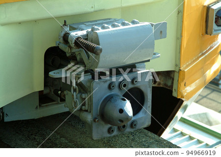 Meitetsu monorail MRM100 coupler Meitetsu monorail MRM100 coupler 94966919