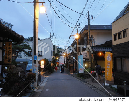 西之河原街草津溫泉風景 94967671