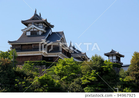 Fukuchiyama Castle castle tower Fukuchiyama Castle castle tower 94967925