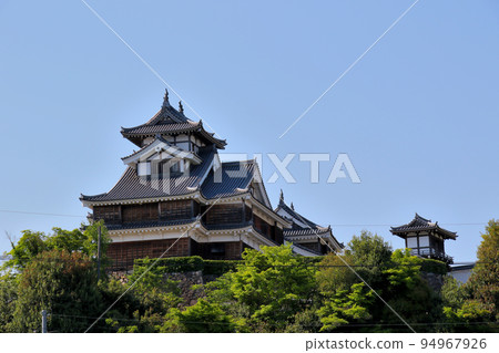 Fukuchiyama Castle castle tower Fukuchiyama Castle castle tower 94967926