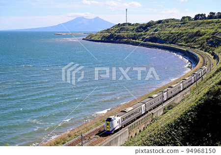 Hakodate Main Line Ishikura-Ochibe JR Hokkaido - Stock