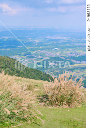 三重縣入道嶽山頂的景色 三重縣入道嶽山頂的景色 94968553
