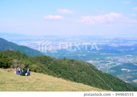 Scenery of the summit of Mt. Nyudogatake, Mie Prefecture Scenery of the summit of Mt. Nyudogatake, Mie Prefecture 94968555