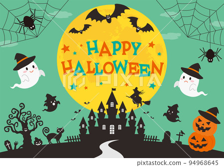 Halloween_image_light blue_green_1 Halloween_image_light blue_green_1 94968645