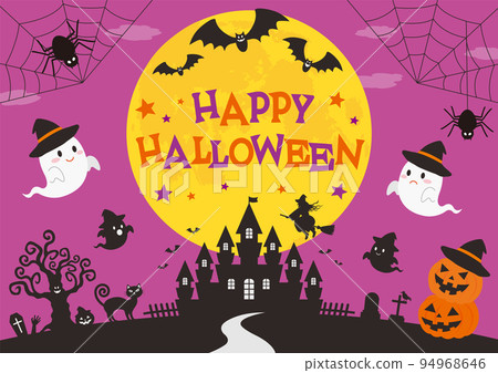 萬聖節_image_purple_1 94968646