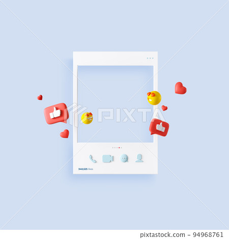 SNS，社交網絡，影響者 94968761