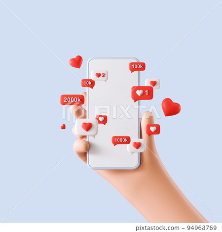 SNS, social network, influencer SNS, social network, influencer 94968769