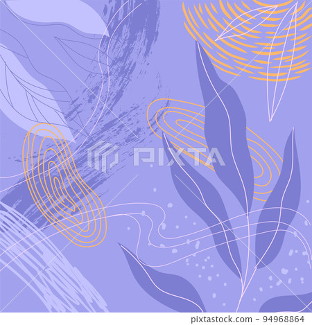 Floral pattern summer background with flowers, leaves. Floral pattern summer background with flowers, leaves. 94968864