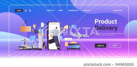carbon credit product delivery concept logistic import export transport industry responsibility of co2 emission carbon credit product delivery concept logistic import export transport industry responsibility of co2 emission 94968888