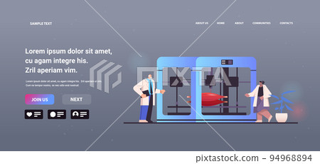researchers prints muscle model on 3d bio printer medical printing of human transplantation organ biological engineering 94968894
