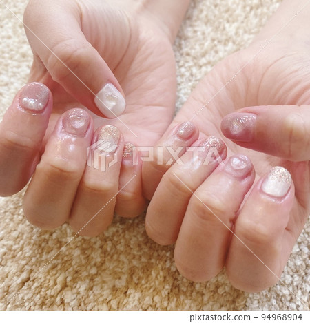 cute pink nails cute pink nails 94968904