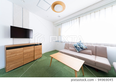 interior with tv interior with tv 94969045