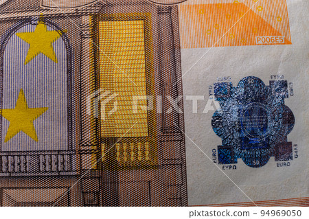 Fifty Euro macro Hologram. The euro is currently the second most used currency in the world. It's been around since 2002 and has been growing steadily in popularity ever since Fifty Euro macro Hologram. The euro is currently the second most used currency in the world. It's been around since 2002 and has been growing steadily in popularity ever since 94969050