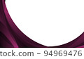 circles and curves design frame D dred 94969476