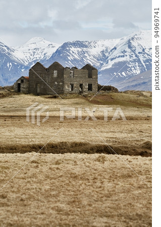 Abandoned house in Iceland 94969741