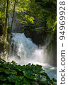 The Cascata delle Marmore (Marmore Falls) is a waterfall located near Terni in Umbria region, Italy. 94969928