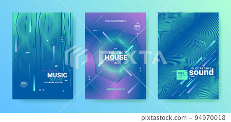 Edm Party Flyer Set. Techno Music Dance Cover. Electronic Sound Illustration. Abstract 3d Background. Vector Edm Poster. Geometric Festival Banner. Gradient Wave Round. Futuristic Edm Poster. Edm Party Flyer Set. Techno Music Dance Cover. Electronic Sound Illustration. Abstract 3d Background. Vector Edm Poster. Geometric Festival Banner. Gradient Wave Round. Futuristic Edm Poster. 94970018