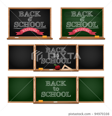 Blackboards set for the Day of Knowledge Blackboards set for the Day of Knowledge 94970108