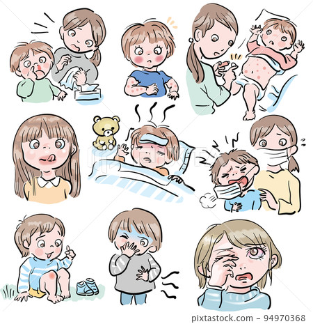 child illness and injury child illness and injury 94970368