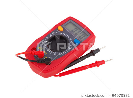 Digital multimeter isolated 94970581